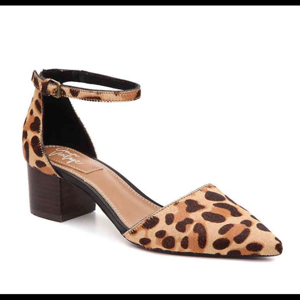 Crown Vintage Valentinaa Pumps, leopard print